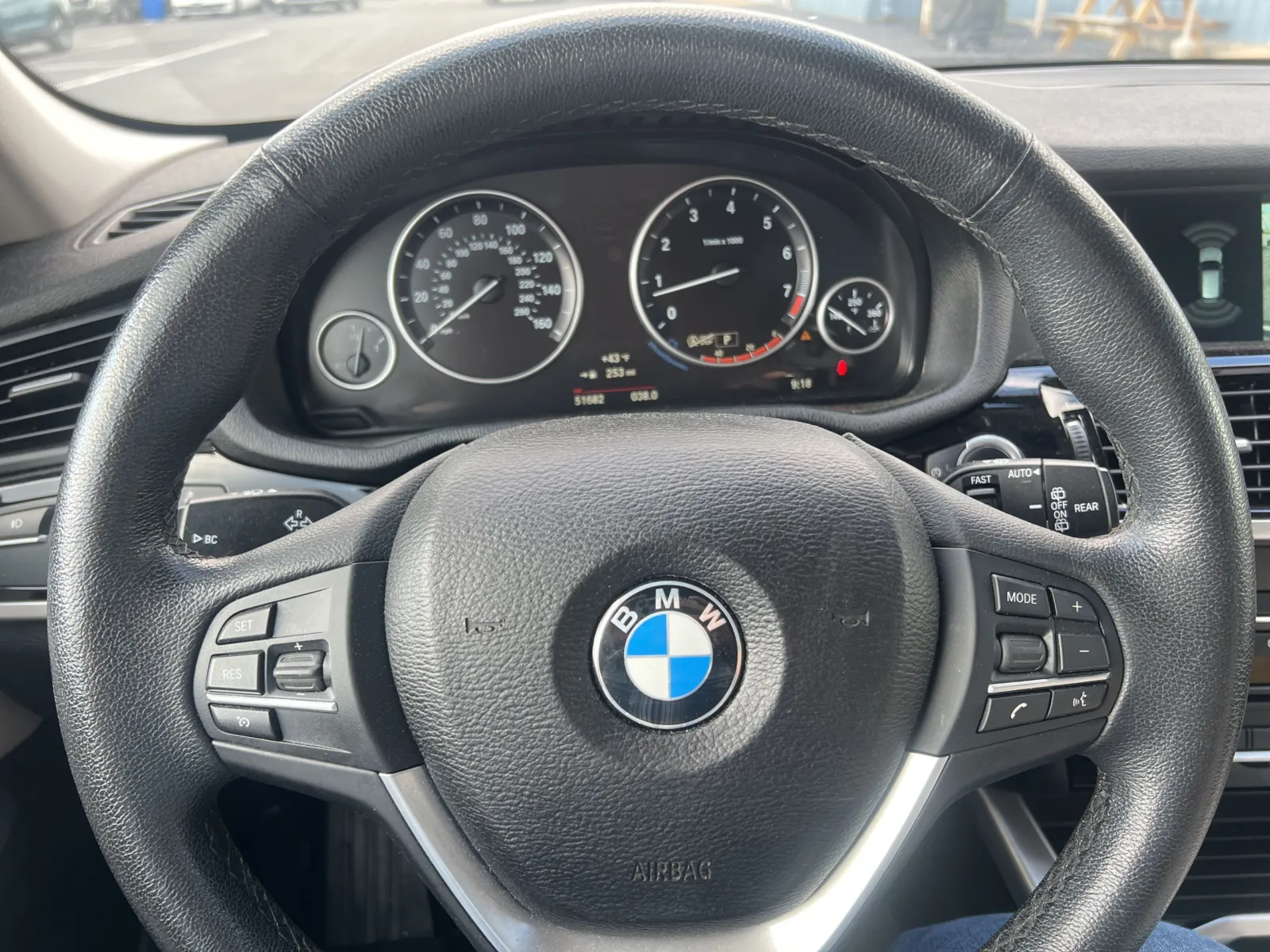 2017 BMW X3 xDrive35i — photo 12