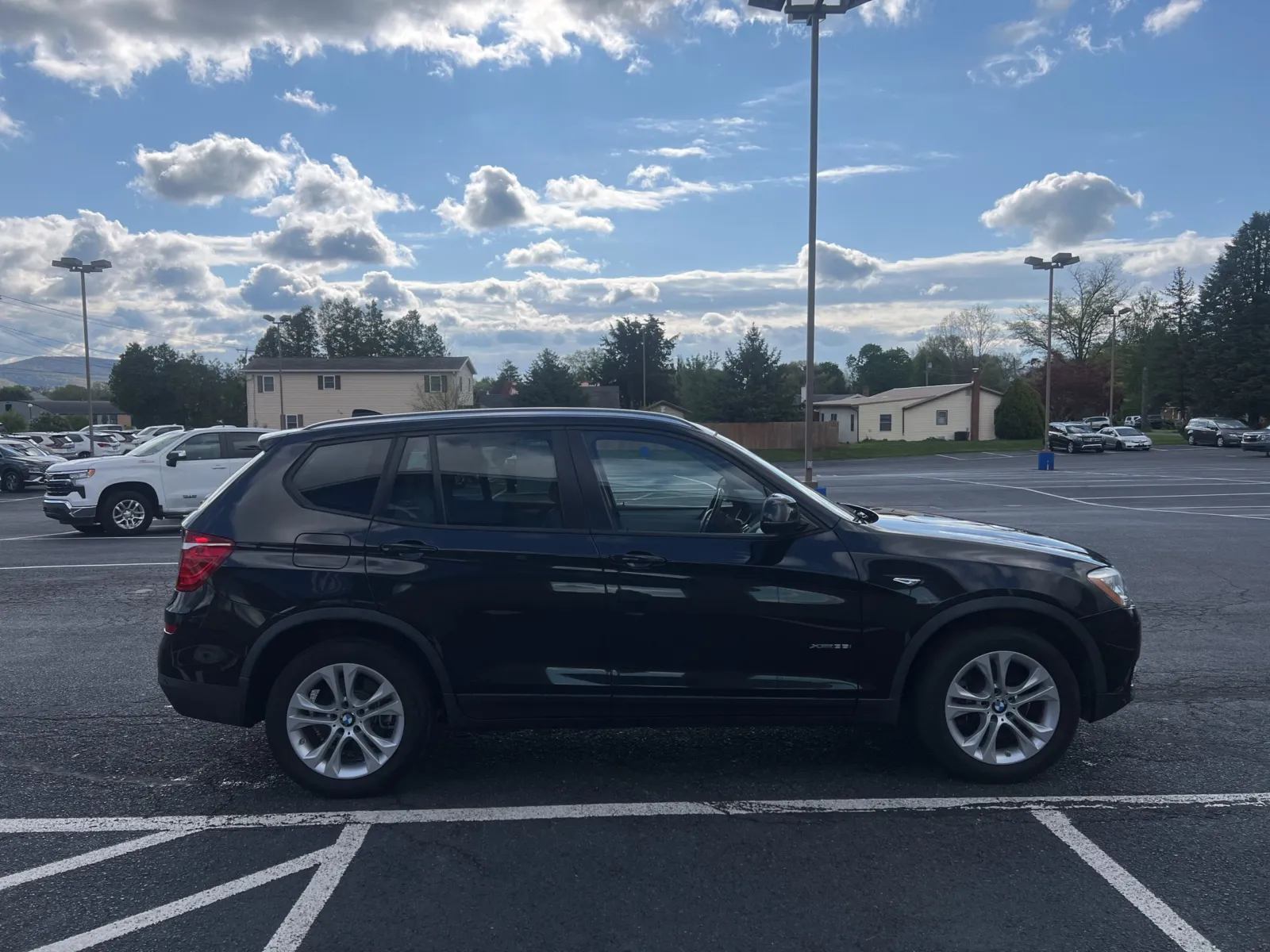 2017 BMW X3 xDrive35i — photo 7