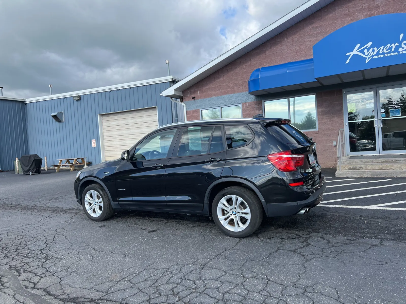 2017 BMW X3 xDrive35i — photo 4
