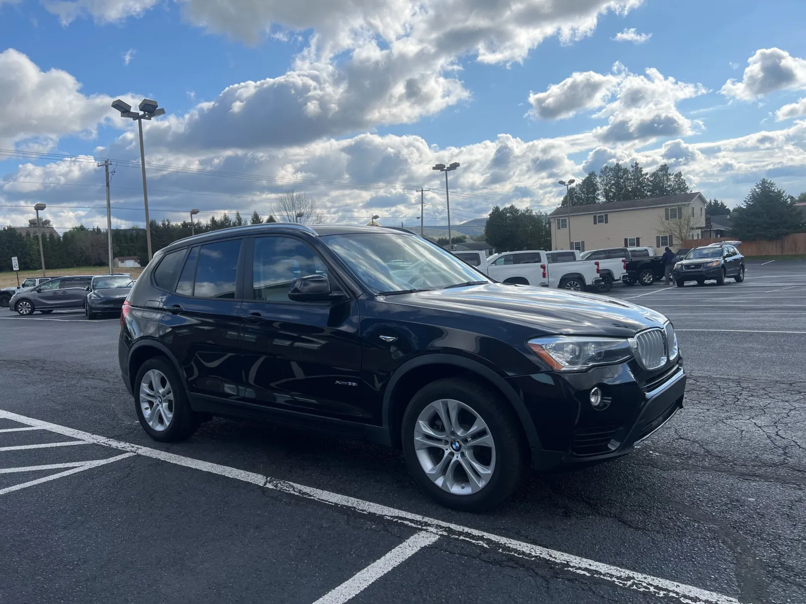 2017 BMW X3 xDrive35i — photo 8