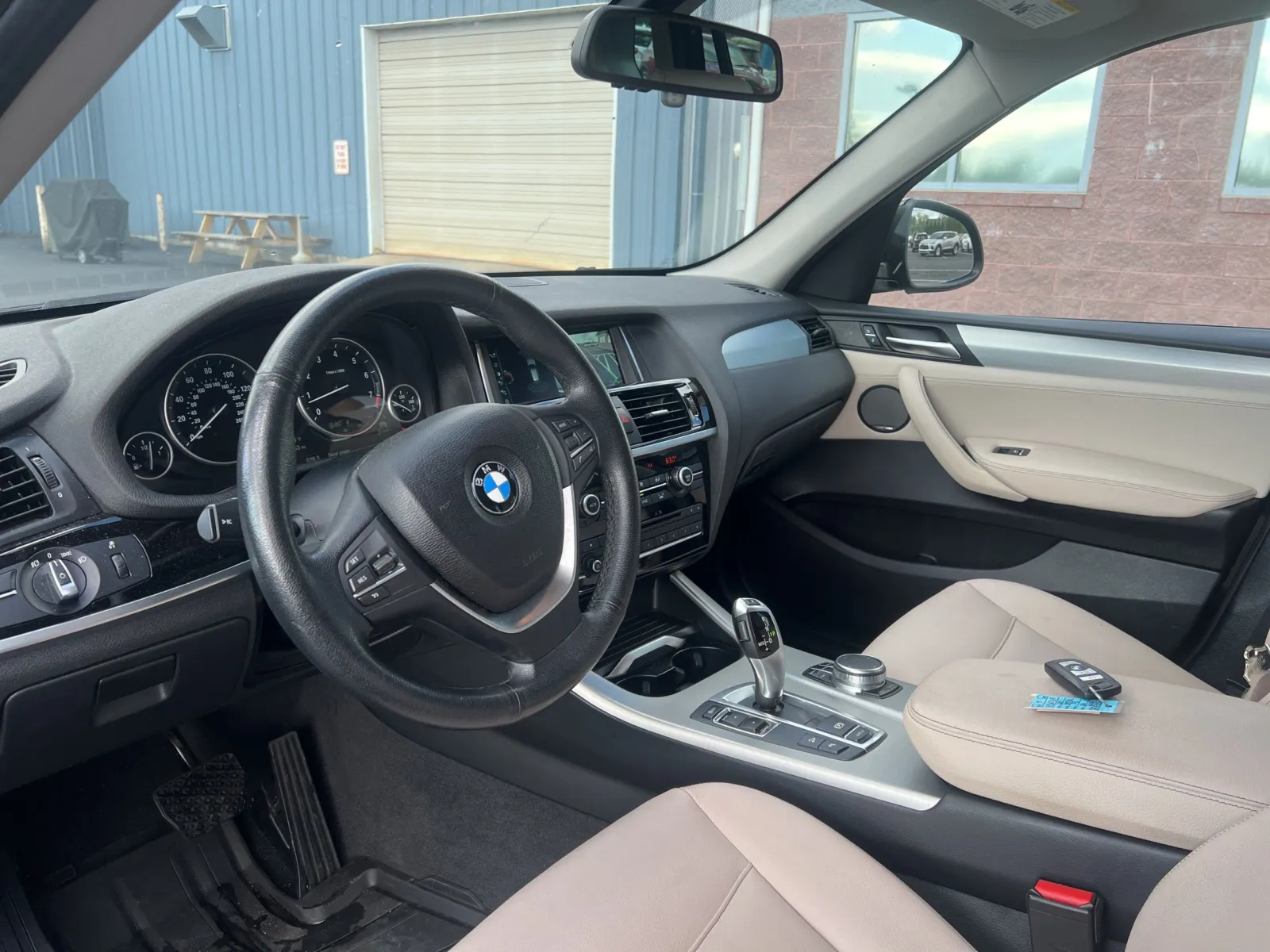 2017 BMW X3 xDrive35i — photo 10