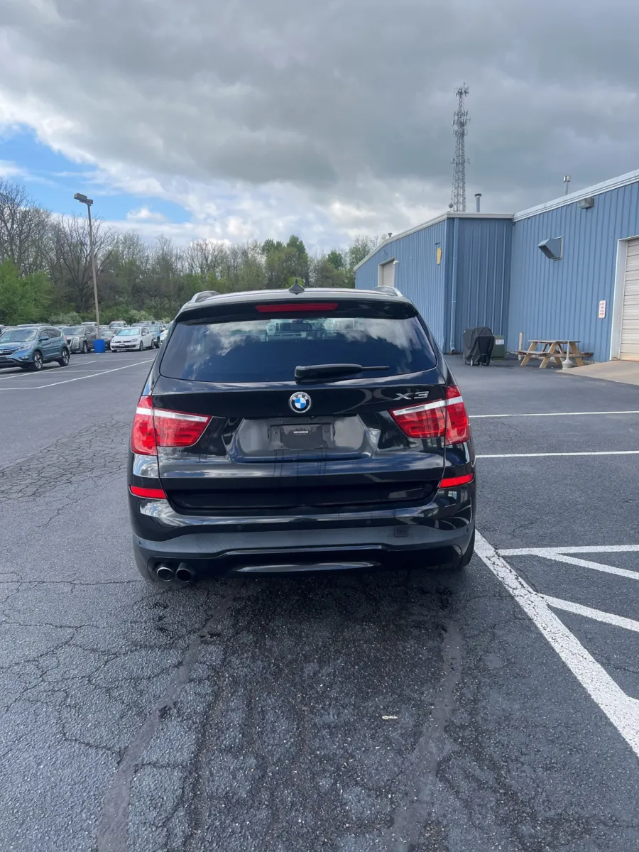 2017 BMW X3 xDrive35i — photo 5