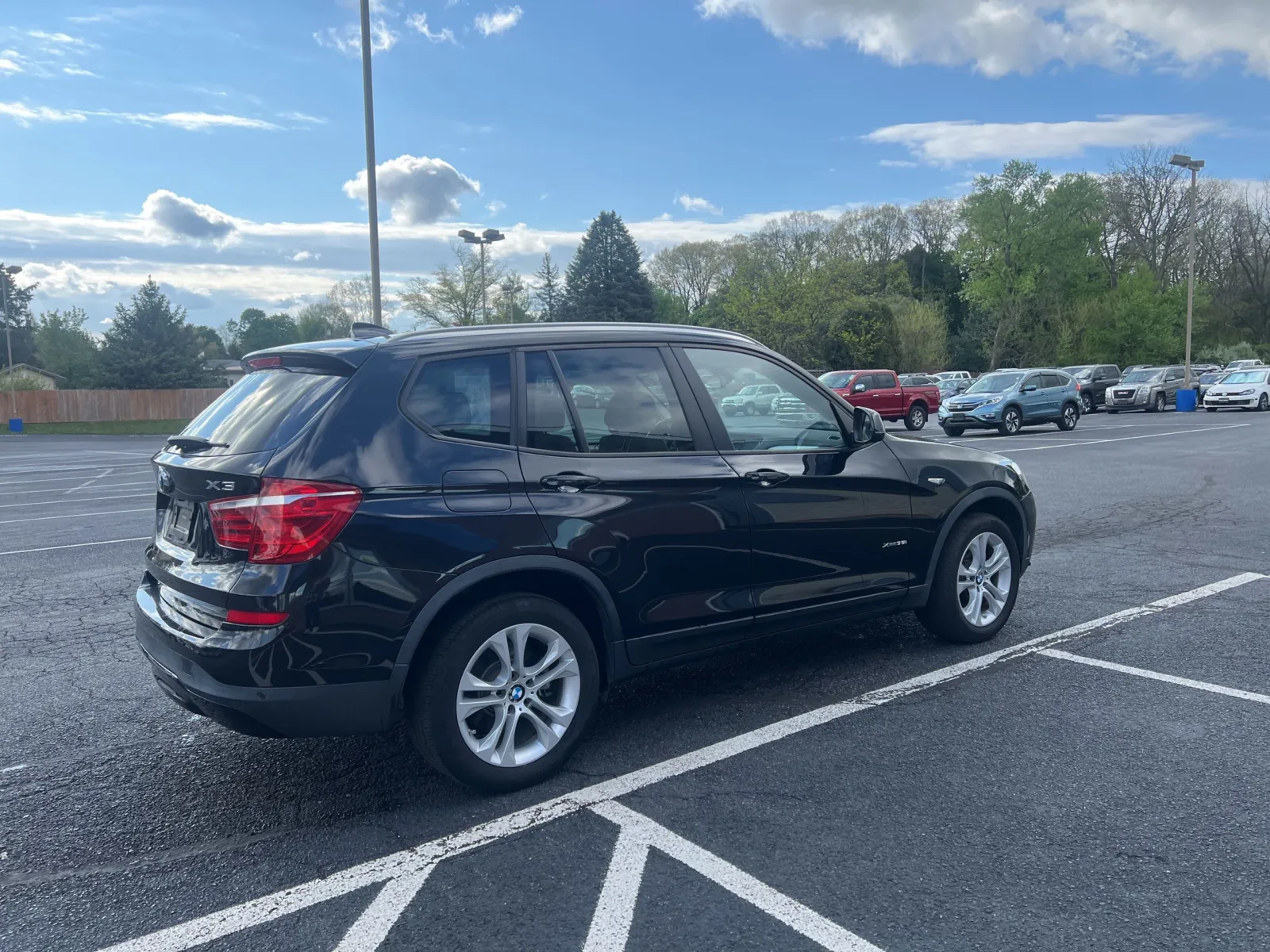 2017 BMW X3 xDrive35i — photo 6