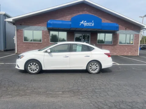 Another view of 2019 Nissan Sentra SV for sale in Chambersburg, PA at Kyner's Auto Sales, Inc.