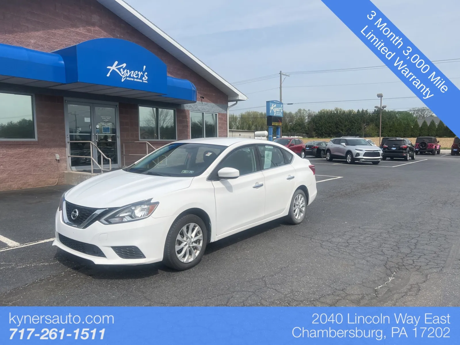 2019 Nissan Sentra SV