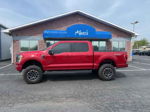 Another view of 2021 Ford F-150 for sale in Chambersburg, PA at Kyner's Auto Sales, Inc.