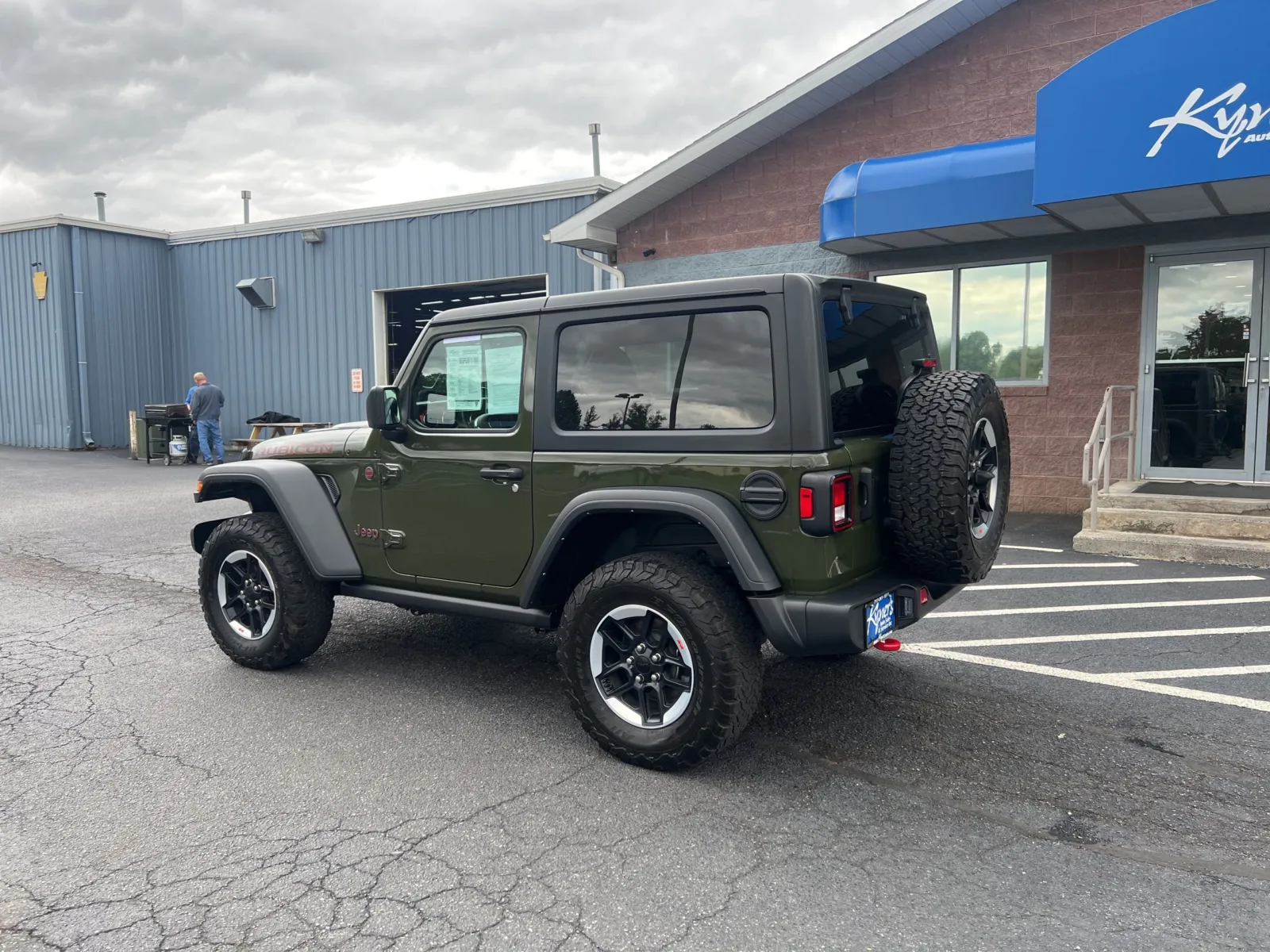 2022 Jeep Wrangler Rubicon - Photo 3
