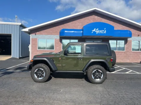 Another view of 2022 Jeep Wrangler Rubicon for sale in Chambersburg, PA at Kyner's Auto Sales, Inc.