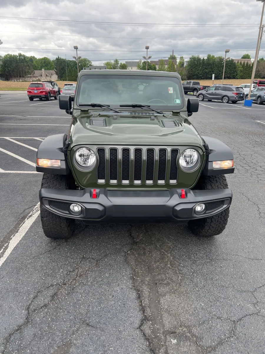 2022 Jeep Wrangler Rubicon - Photo 8
