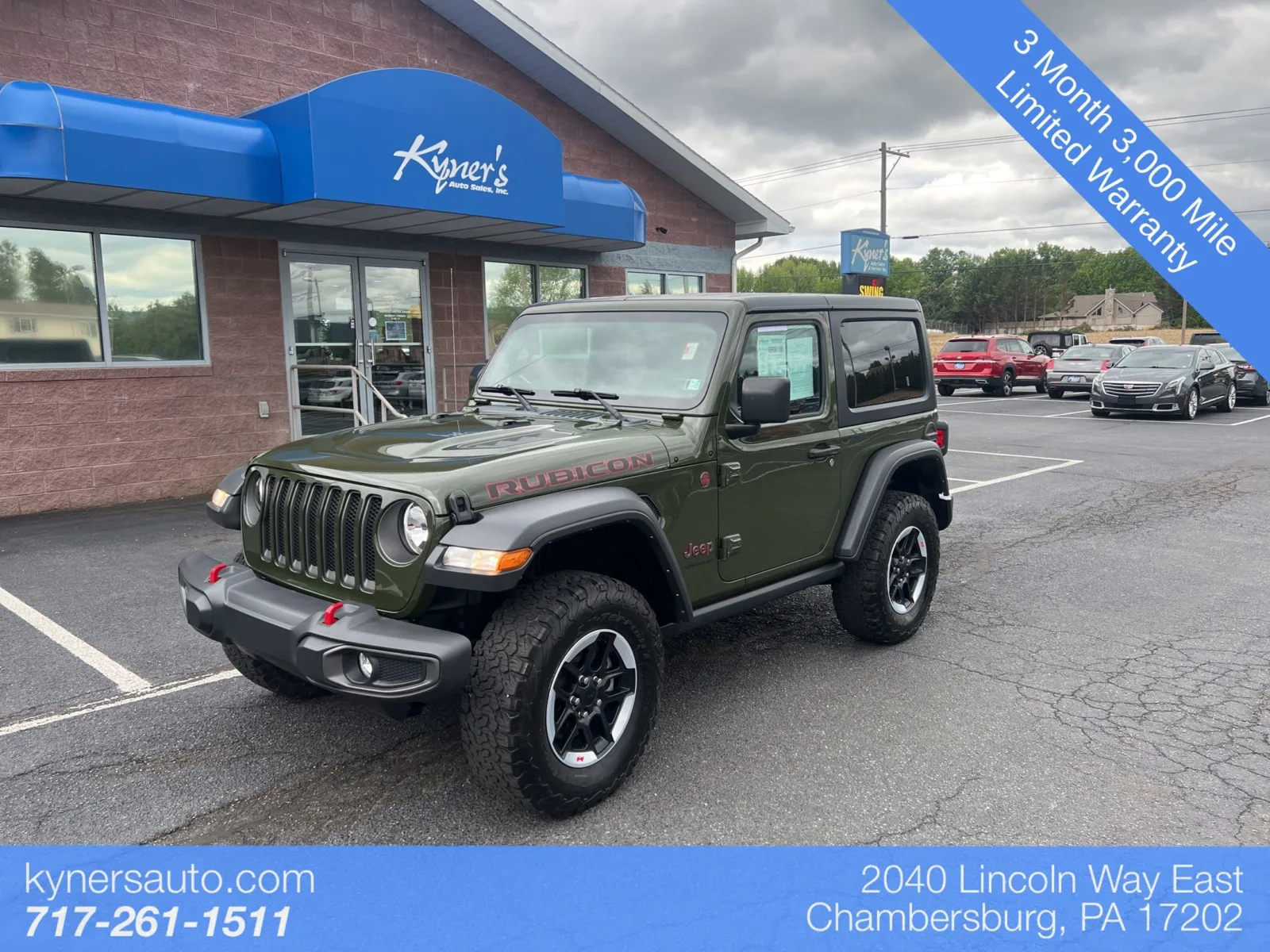 2022 Jeep Wrangler