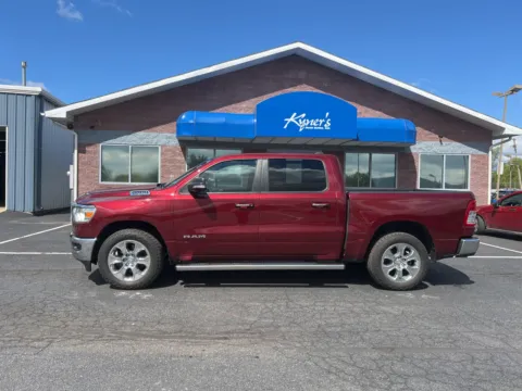 Another view of 2019 Ram 1500 Big Horn/Lone Star for sale in Chambersburg, PA at Kyner's Auto Sales, Inc.