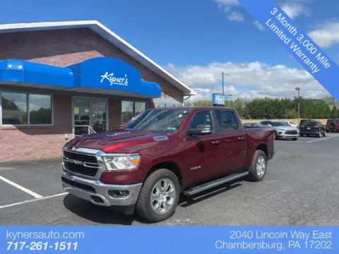 Red 2019 Ram 1500 Big Horn/Lone Star for sale in Chambersburg, PA