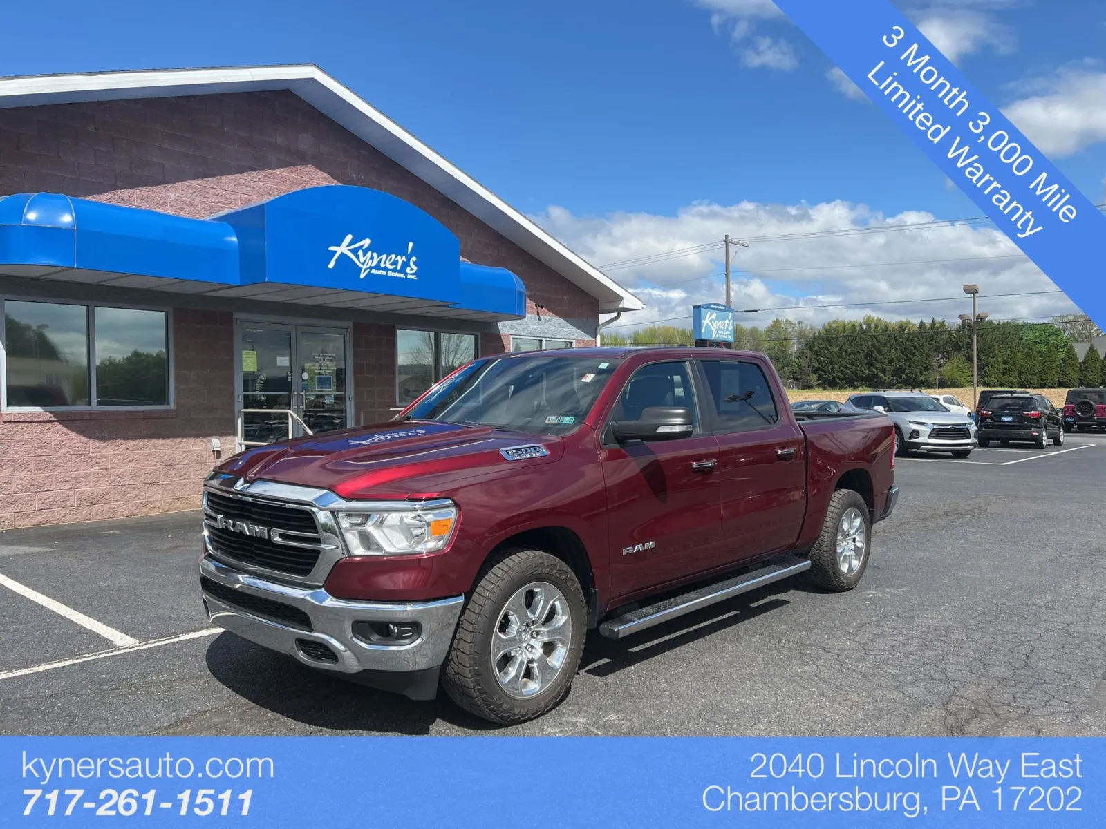 2019 Ram 1500 Big Horn/Lone Star for sale in Chambersburg, PA