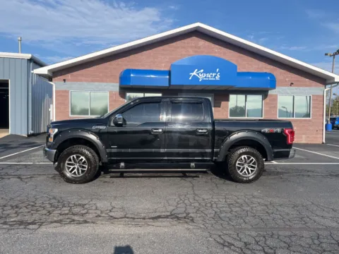 Another view of 2016 Ford F-150 Lariat for sale in Chambersburg, PA at Kyner's Auto Sales, Inc.