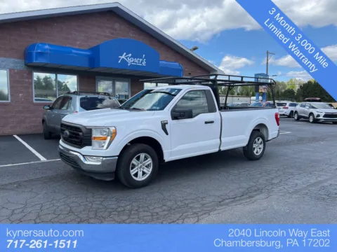 White 2021 Ford F-150 XL for sale in Chambersburg, PA