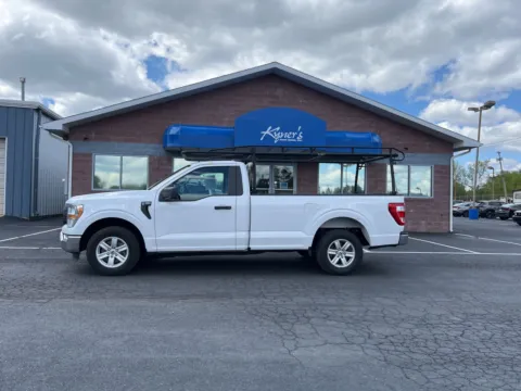 Another view of 2021 Ford F-150 XL for sale in Chambersburg, PA at Kyner's Auto Sales, Inc.