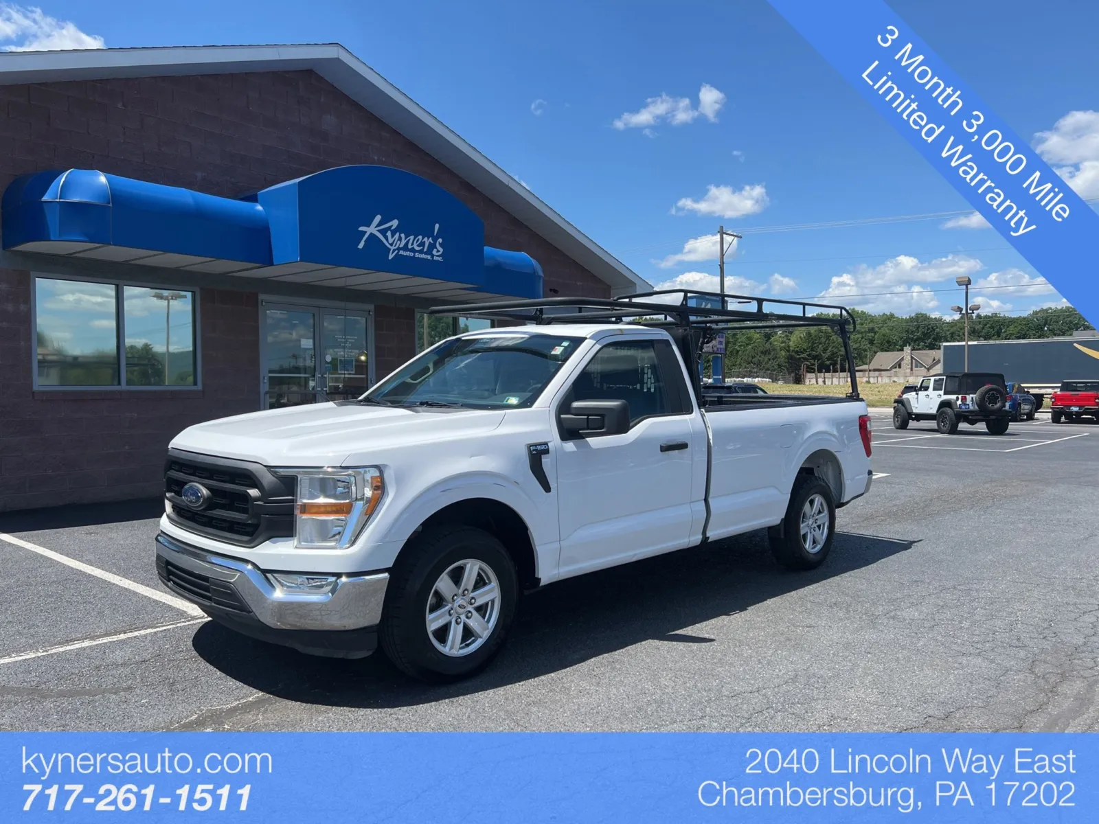 White 2021 Ford F-150 XL for sale in Chambersburg, PA