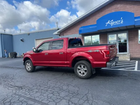 Another view of 2017 Ford F-150 Lariat for sale in Chambersburg, PA at Kyner's Auto Sales, Inc.