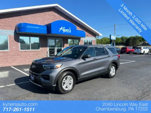 Gray 2022 Ford Explorer for sale in Chambersburg, PA