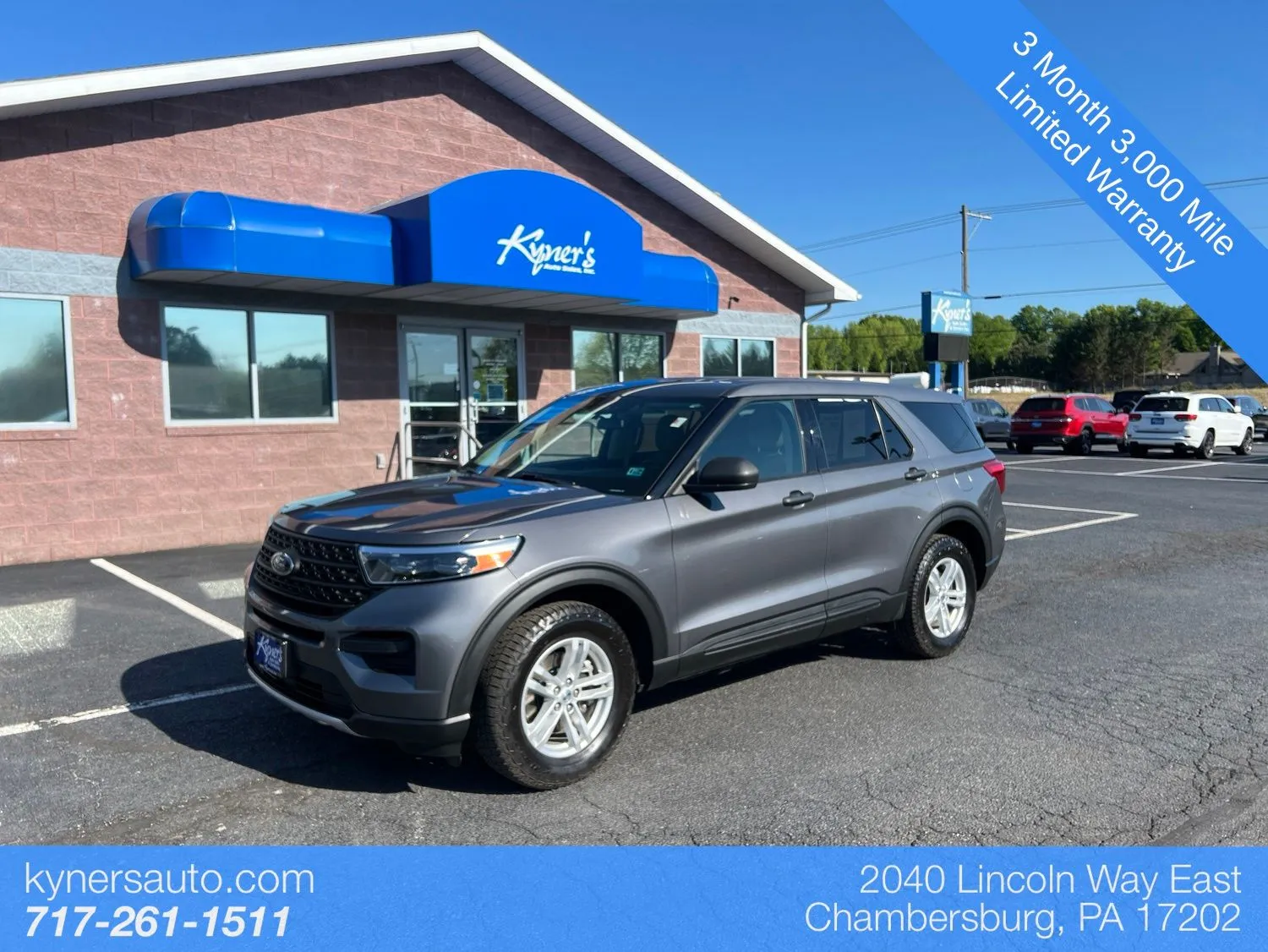 2022 Ford Explorer Base 4WD's photo