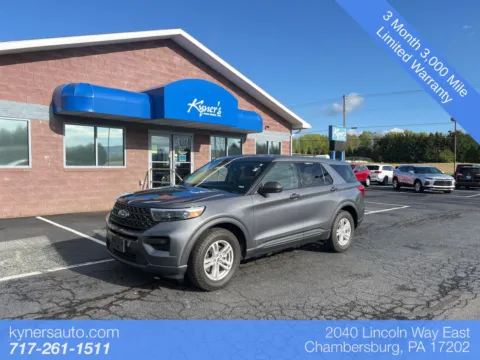 Gray 2022 Ford Explorer for sale in Chambersburg, PA