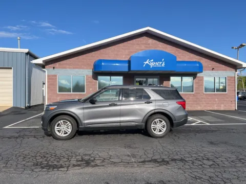 Another view of 2022 Ford Explorer for sale in Chambersburg, PA at Kyner's Auto Sales, Inc.