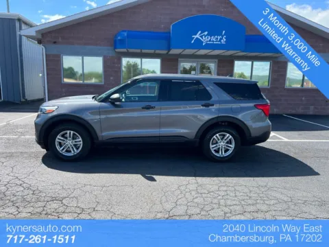 Gray 2022 Ford Explorer for sale in Chambersburg, PA