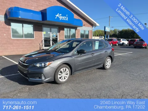 Gray 2022 Subaru Impreza for sale in Chambersburg, PA