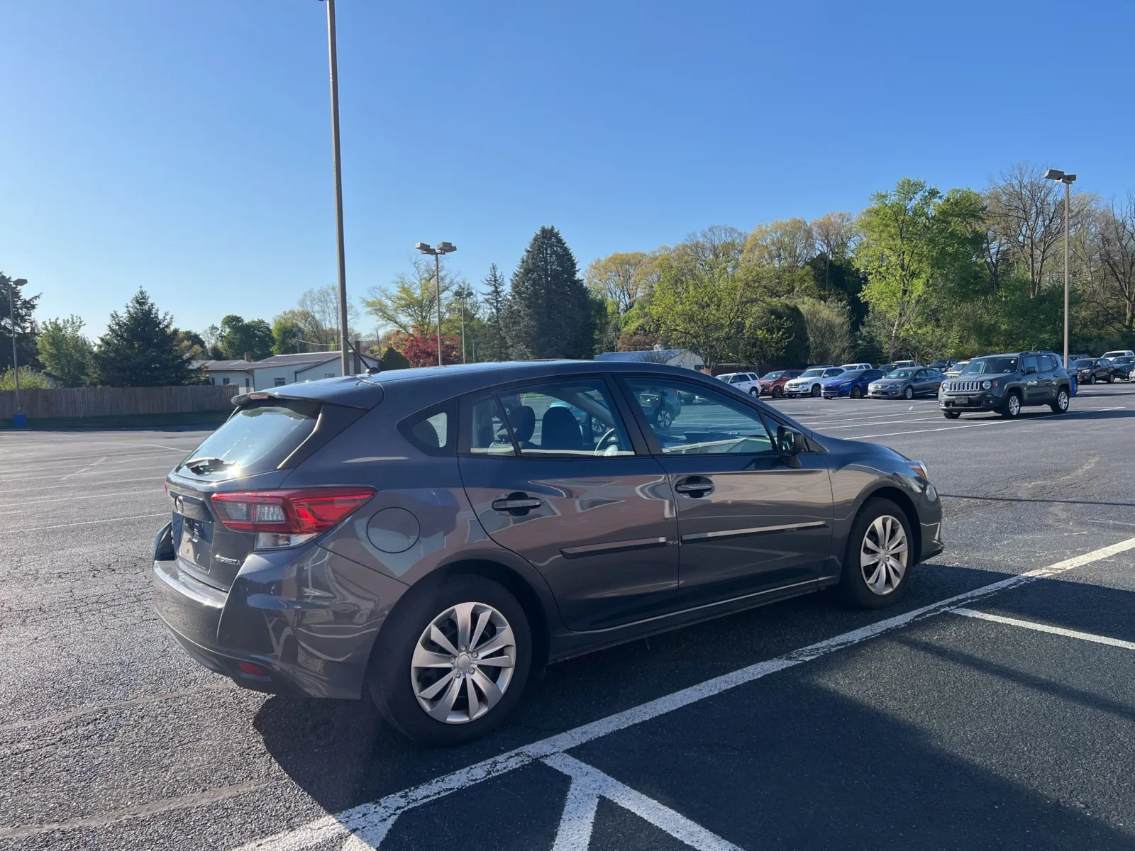 2022 Subaru Impreza Base — photo 6