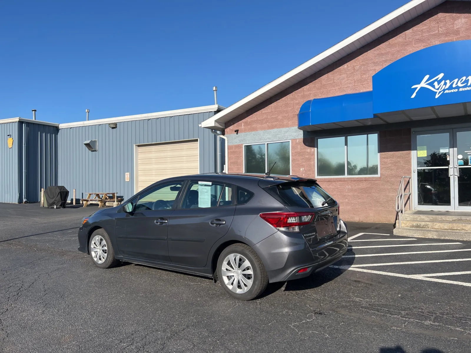 2022 Subaru Impreza Base — photo 4