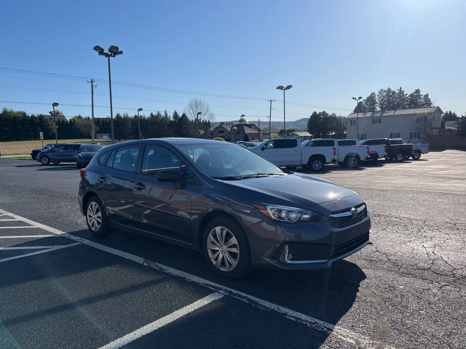 2022 Subaru Impreza Base — photo 8