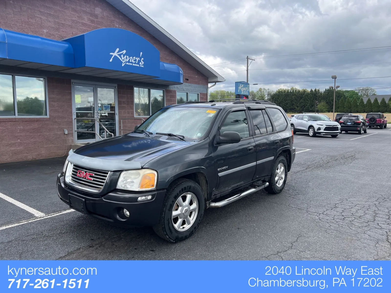 Gray 2006 GMC Envoy SLE for sale in Chambersburg, PA