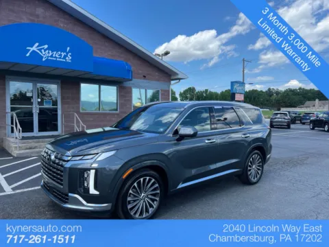 Gray 2023 Hyundai Palisade Calligraphy for sale in Chambersburg, PA