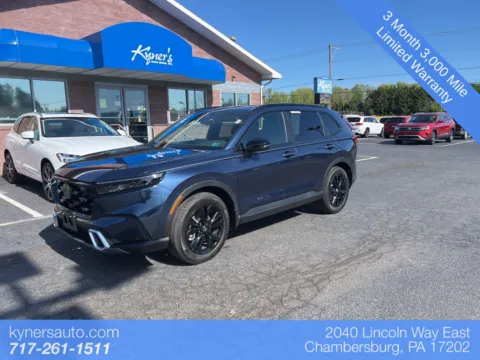 Blue 2026 Honda CR-V Hybrid Sport Touring for sale in Chambersburg, PA