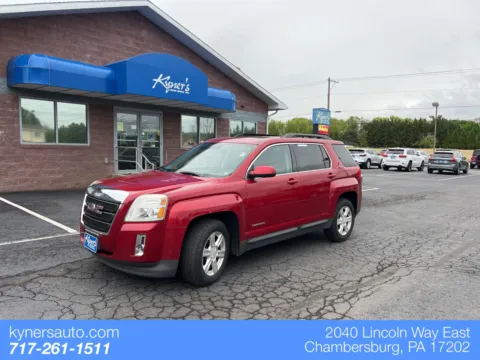 Red 2015 GMC Terrain SLT-1 for sale in Chambersburg, PA