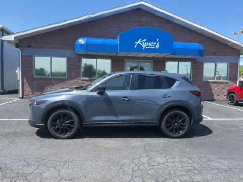 Another view of 2023 Mazda CX-5 2.5 S Carbon Edition for sale in Chambersburg, PA at Kyner's Auto Sales, Inc.