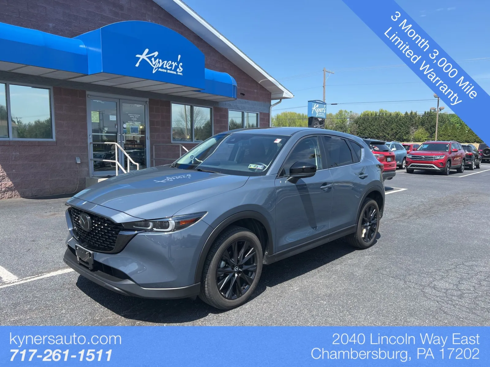 2023 Mazda CX-5 2.5 S Carbon Edition for sale in Chambersburg, PA