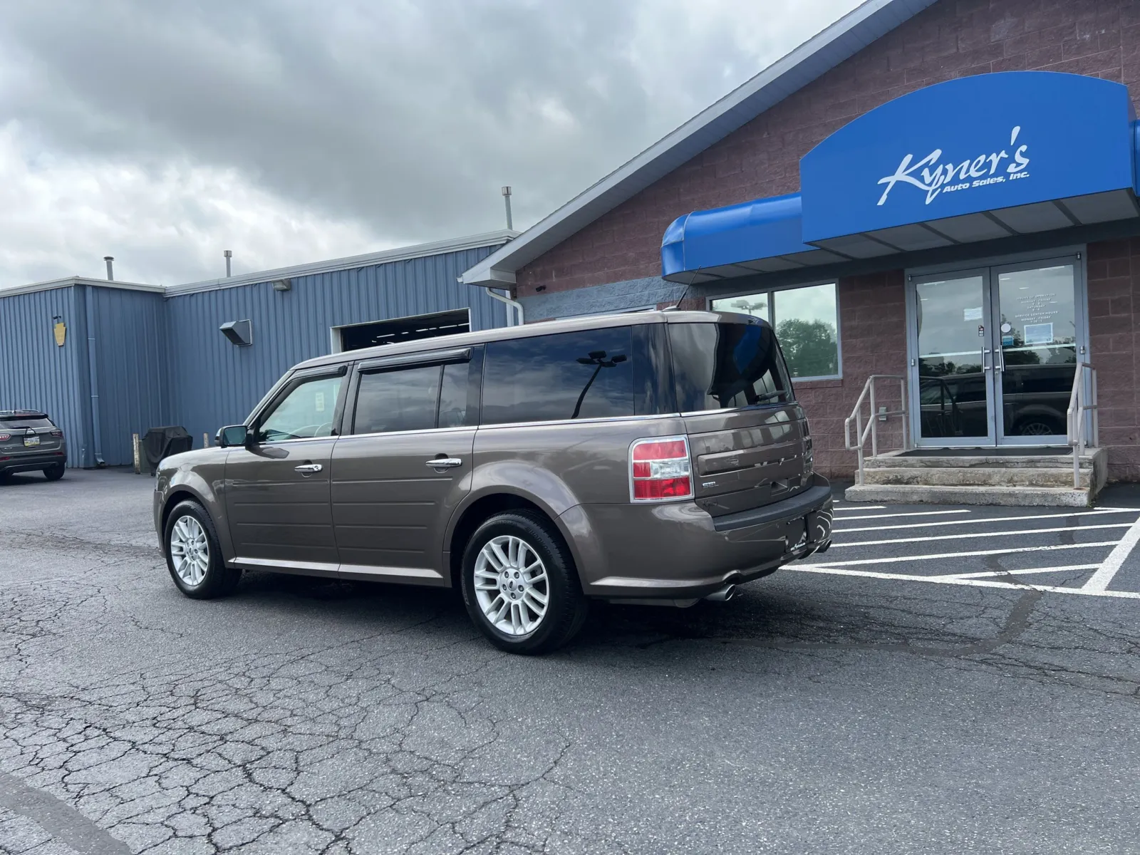 2019 Ford Flex SEL — photo 4