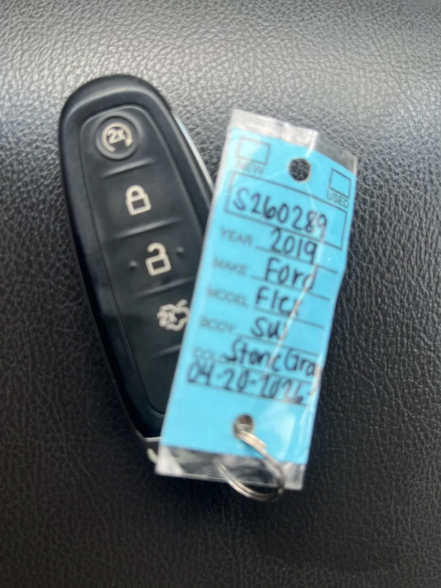 2019 Ford Flex SEL — photo 28