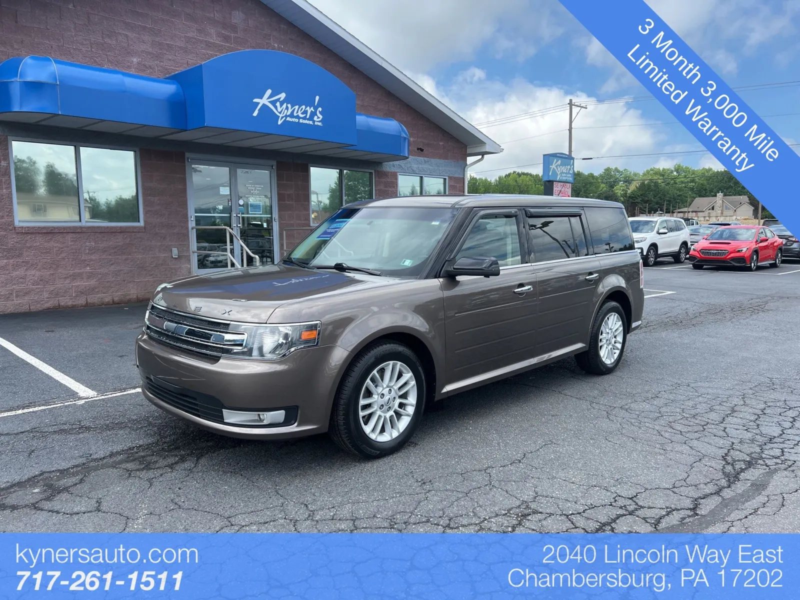 2019 Ford Flex SEL