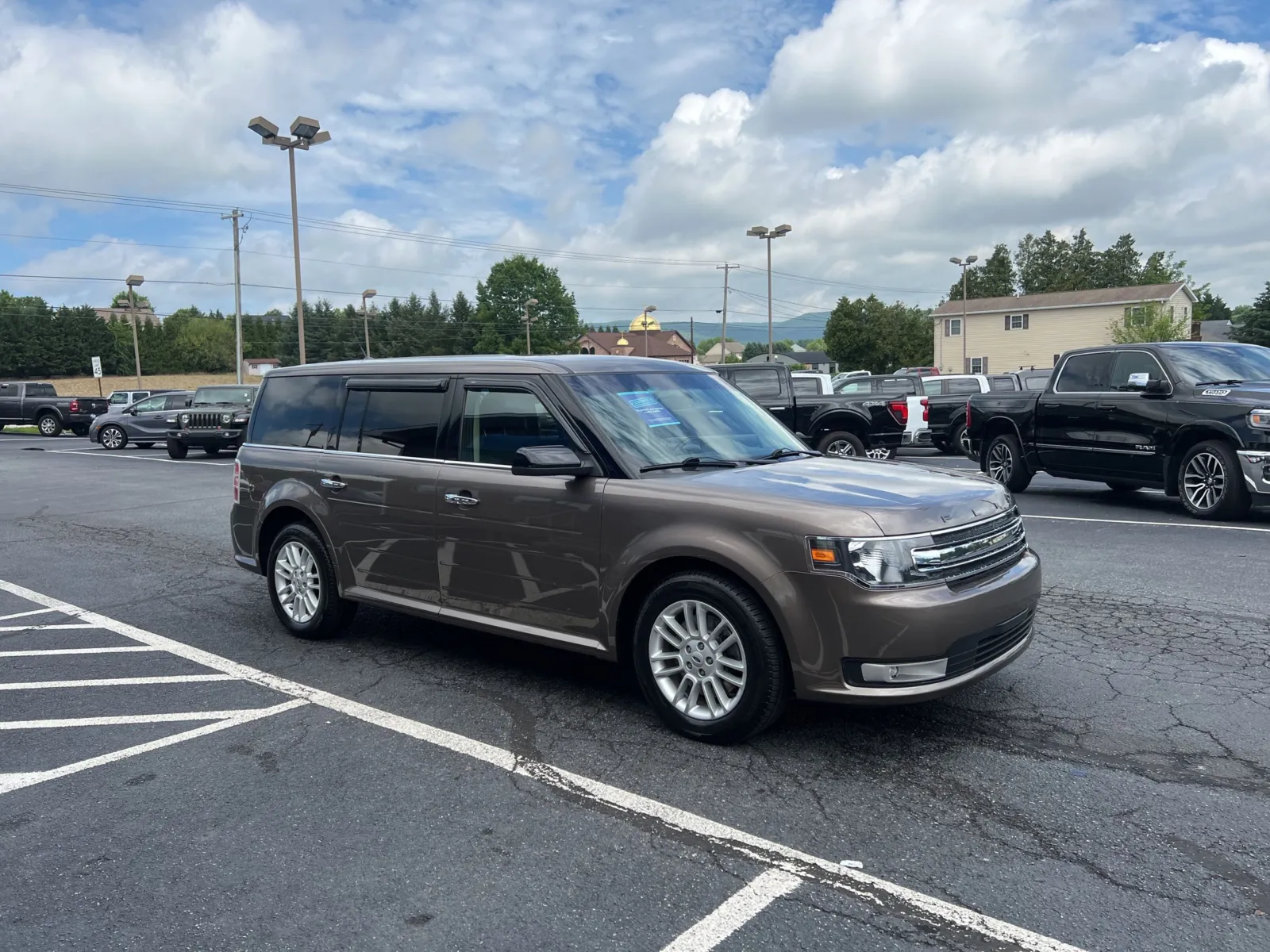 2019 Ford Flex SEL — photo 8