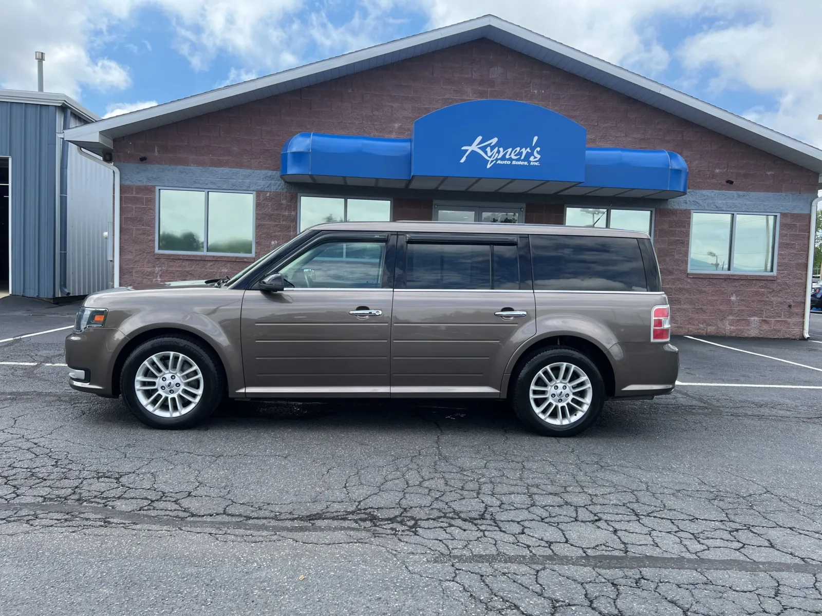 2019 Ford Flex SEL — photo 3