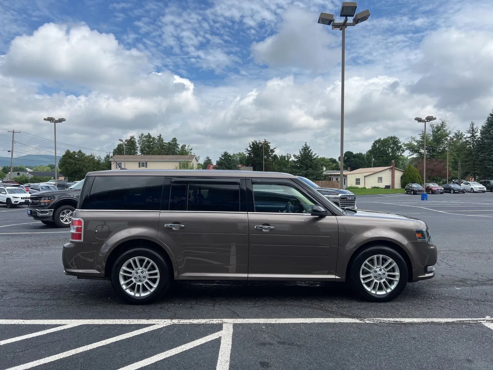 2019 Ford Flex SEL — photo 7