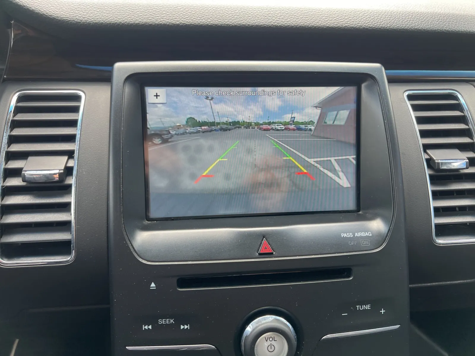 2019 Ford Flex SEL — photo 16