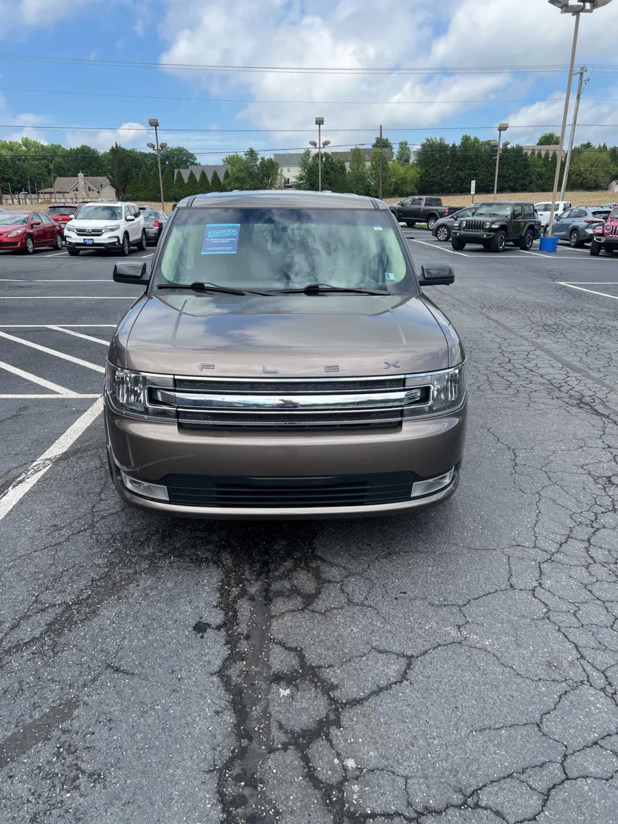 2019 Ford Flex SEL — photo 9