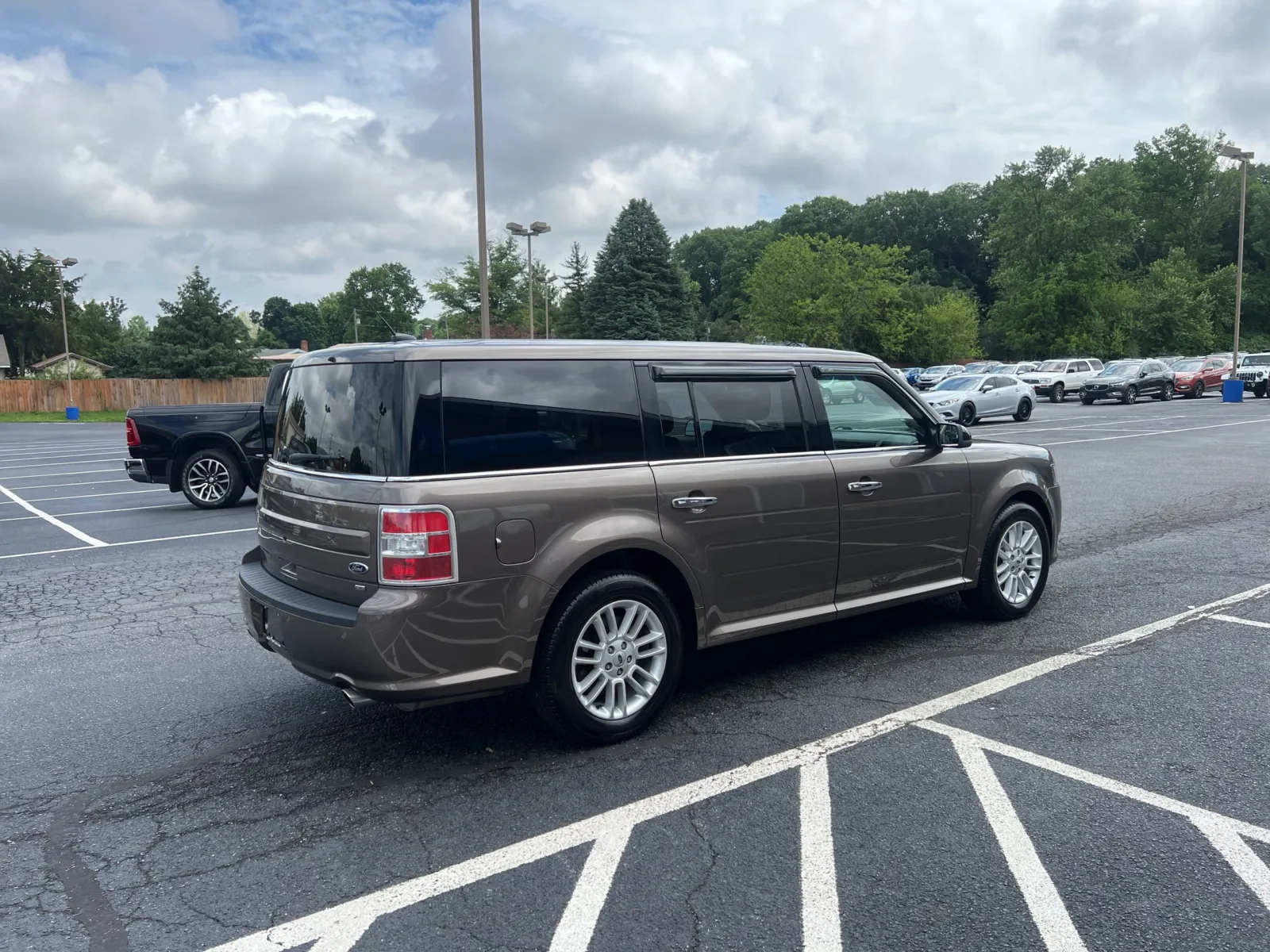 2019 Ford Flex SEL — photo 6