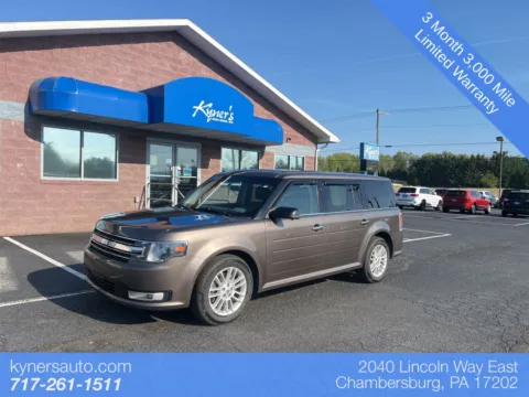 Gray 2019 Ford Flex SEL for sale in Chambersburg, PA