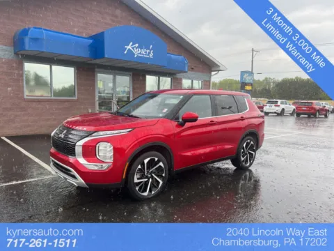 Silver 2024 Mitsubishi Outlander for sale in Chambersburg, PA