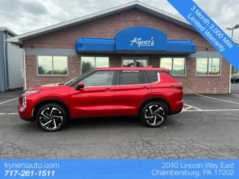 Silver 2024 Mitsubishi Outlander SE for sale in Chambersburg, PA
