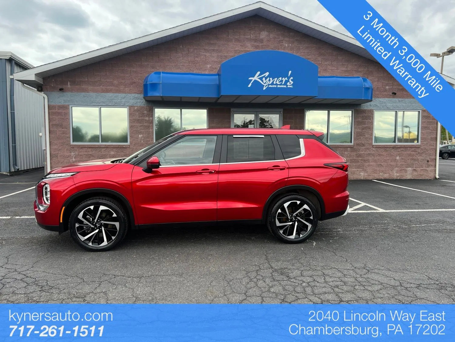 2024 Mitsubishi Outlander SE S-AWC's photo
